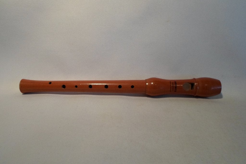 Hohner Konzert Blokfluit, Muziek en Instrumenten, Ophalen of Verzenden, Zo goed als nieuw