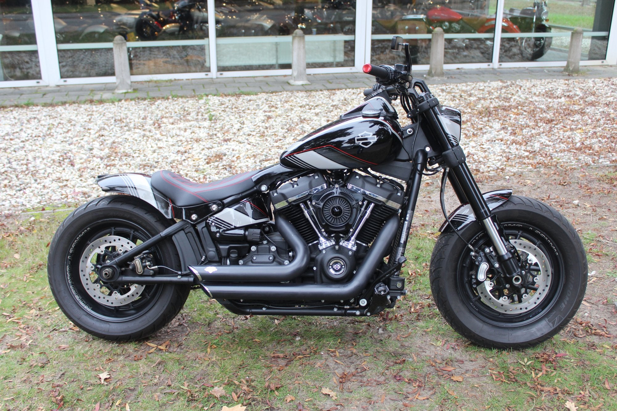 Harley-Davidson Fat Bob FXFBS Softail Fat-Bob, Motoren, 1746 cc, Chopper, Bedrijf, Meer dan 35 kW
