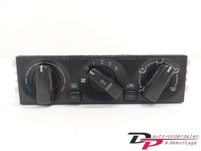 Kachel Bedieningspaneel van een Mitsubishi Space Star