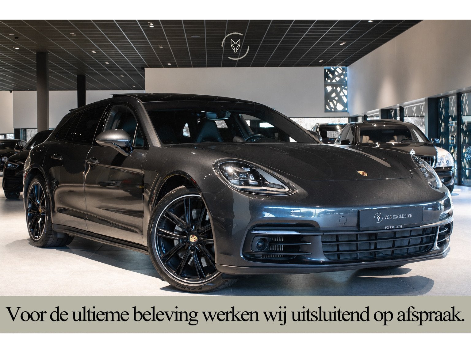 Porsche Panamera Sport Turismo 2.9 4S Sportchrono Luchtverin, Auto's, Automaat, Gebruikt, 120 €/maand, Leder