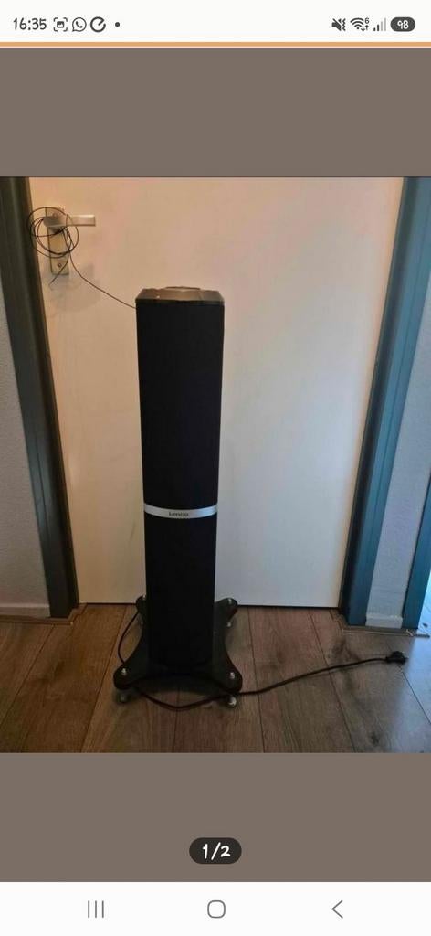 Lenco muziektoren met ipod, Audio, Tv en Foto, Luidsprekers, Ophalen, Minder dan 60 watt, Overige merken