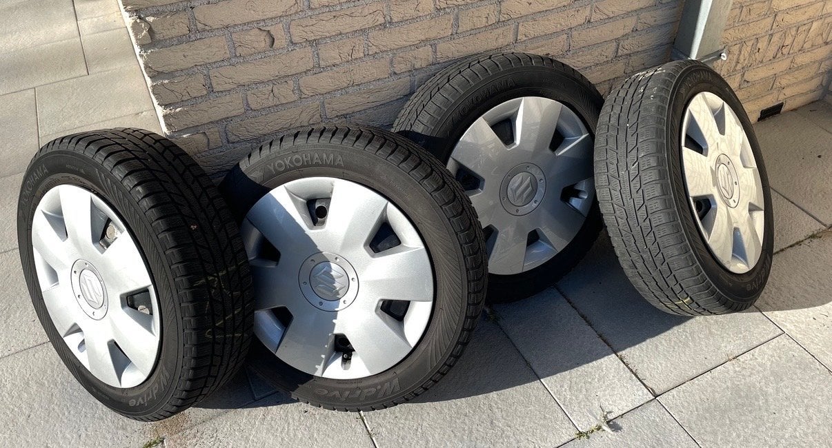 Winterbanden  Suziki Swift 175/65R15 84T, Ophalen, Gebruikt, 15 inch, 175 mm