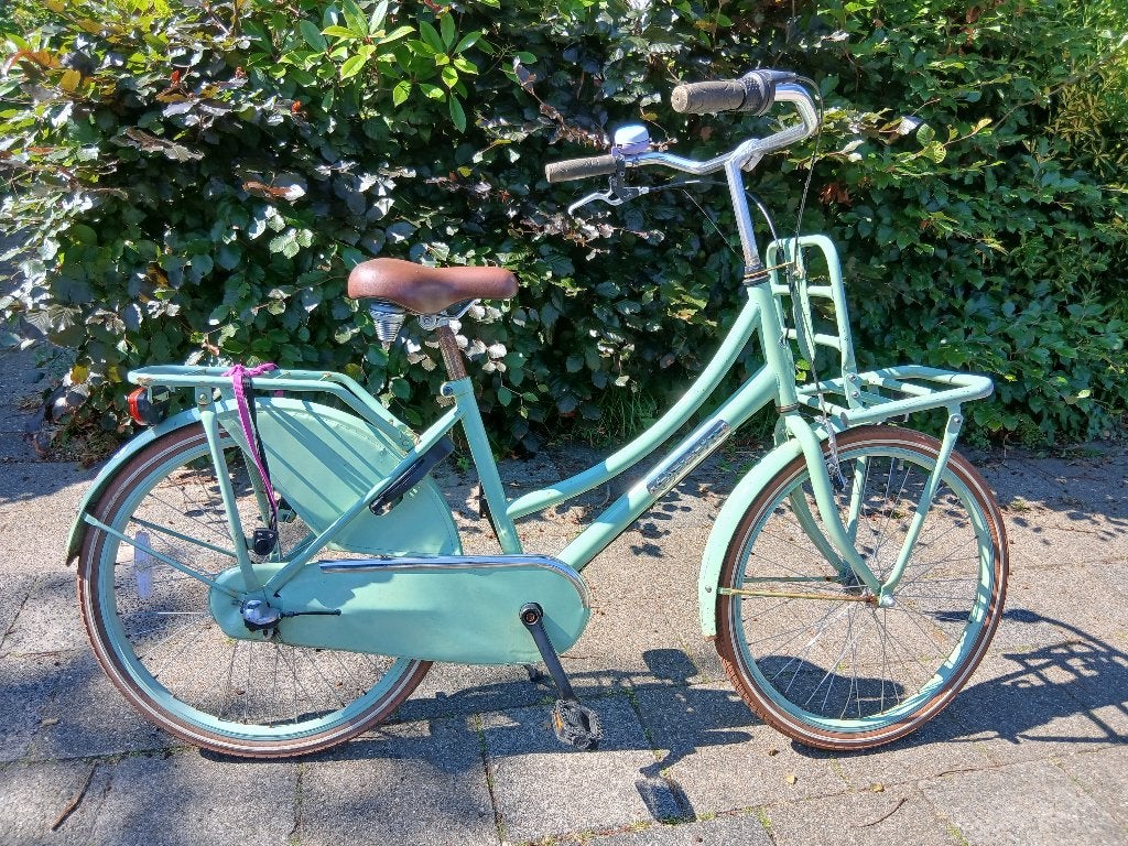 Fiets Popal - voorwiel doet het niet, de rest - wel, Terugtraprem, Gebruikt, Versnellingen, Popal