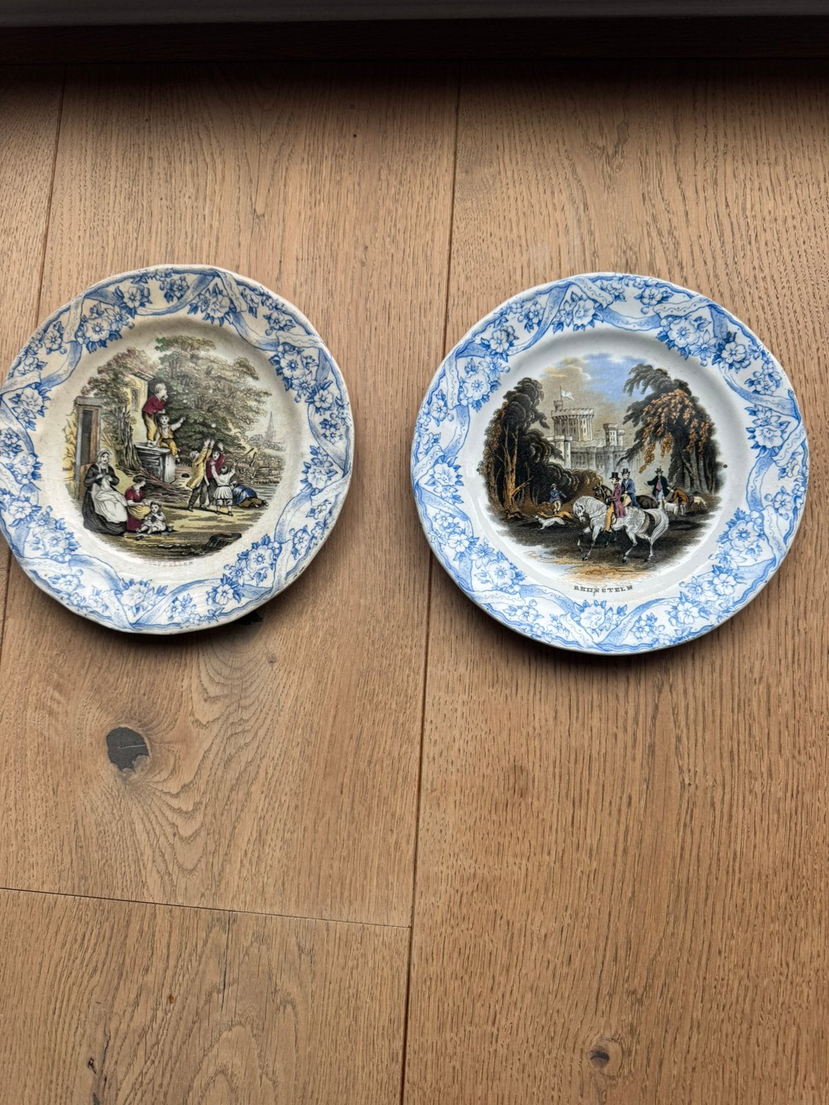 Petrus Regout borden, Antiek en Kunst, Antiek | Wandborden en Tegels, Ophalen of Verzenden