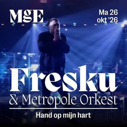 Gezocht: 2x ticket Fresku en Metropole Orkest Eindhoven, Twee personen