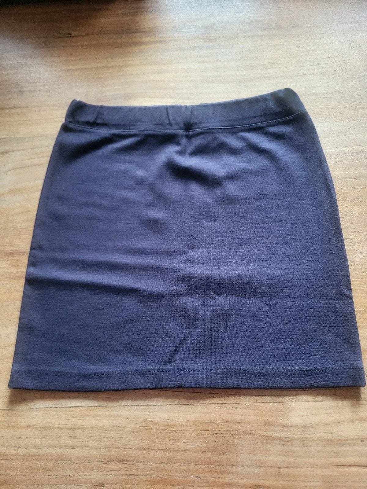 Donkerblauwe  rok van Mention, maat S, Kleding | Dames, Blauw, Zo goed als nieuw, Maat 36 (S), Boven de knie