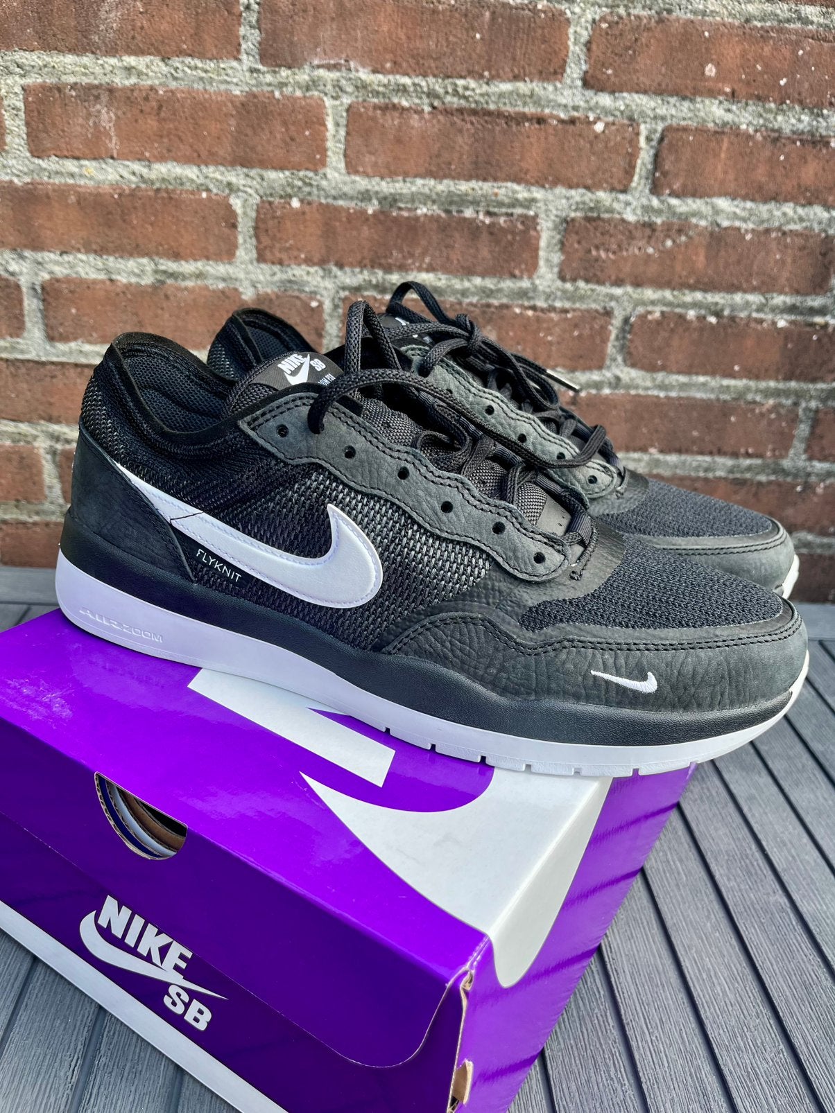 Nike sb ps8 flyknit 44 skateboarding new ds, Zwart, Nieuw, Ophalen of Verzenden, Sneakers of Gympen