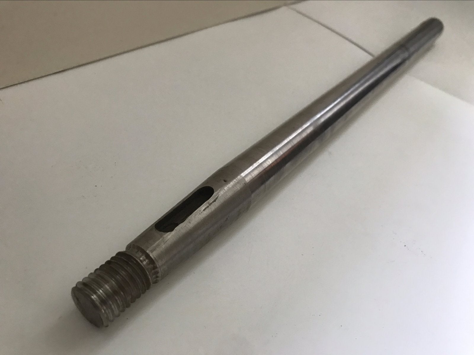 Schroefas 25 mm met moer, Ophalen, Zo goed als nieuw, Motor en Techniek, Zeilboot of Motorboot