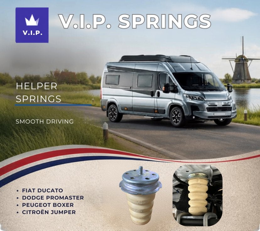 Hulpveren Fiat Ducato, Ophalen of Verzenden, Nieuw
