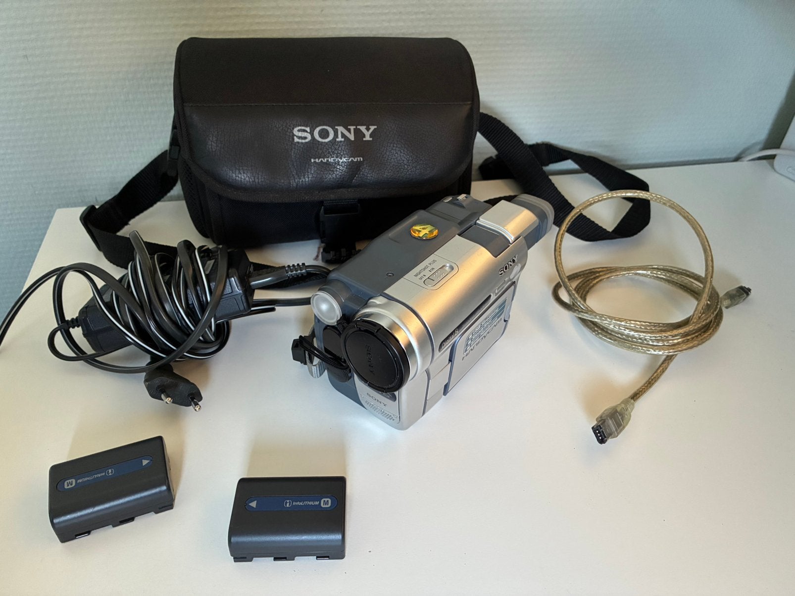 Sony DCR-TRV255E Digital8 camcorder – compleet en getest, Ophalen, Gebruikt, 20x of meer, Overige soorten