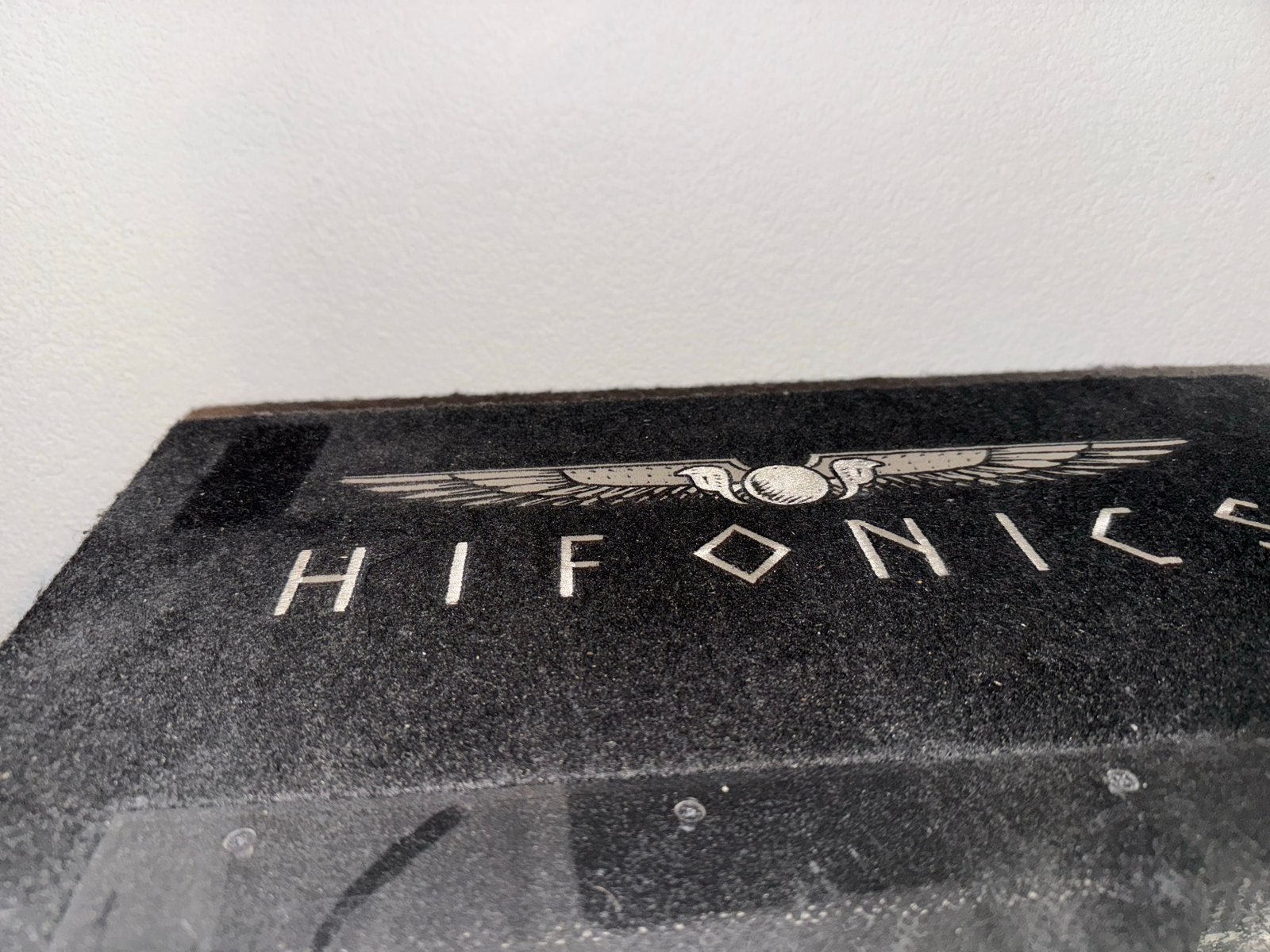 Subwoofer Hifonics met Caliber Kabelset, Ophalen, Gebruikt