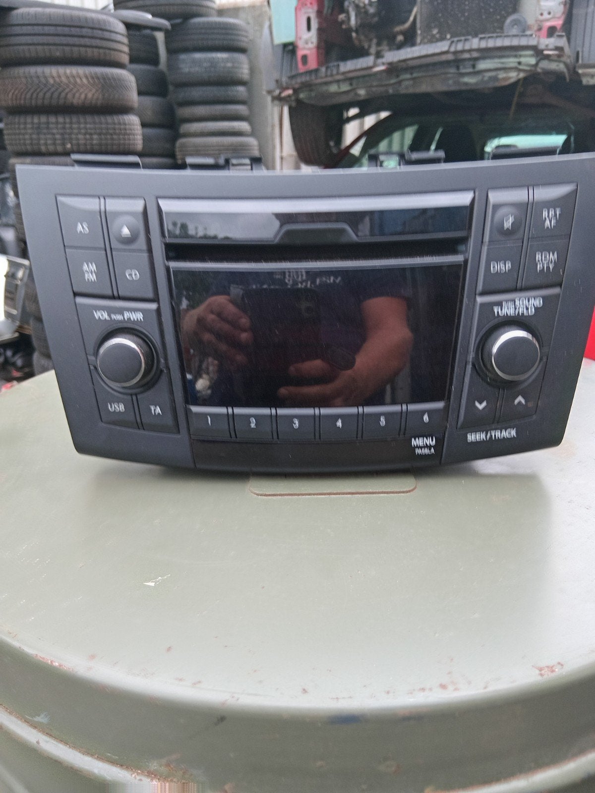 Autoradio met CD/USB voor Suzuki Swift, Auto diversen, Autoradio's, Ophalen of Verzenden, Gebruikt