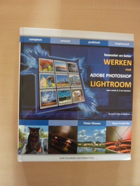 P. Dhaeze - Werken met lightroom, Boeken, Overige Boeken, Nieuw, Verzenden