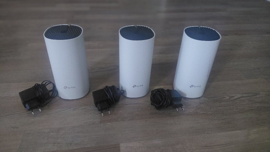 3 wifi boosters, Computers en Software, WiFi-versterkers, Ophalen, Zo goed als nieuw, Tp link