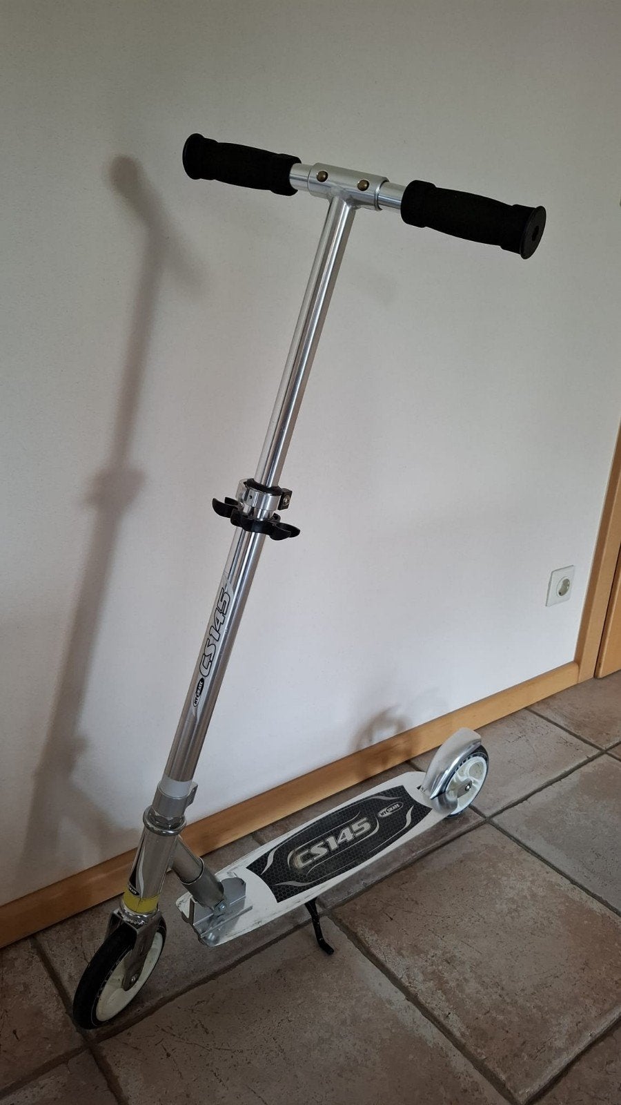 Hy Skate opvouwbare aluminium step - verstelbare hoogte, Fietsen en Brommers, Ophalen, Nieuw, Gewone step, Hy Skate