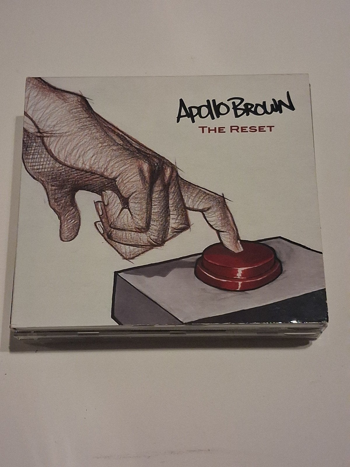 Apollo Brown - The Reset CD (Zo goed als nieuw), Ophalen of Verzenden, Zo goed als nieuw, Album