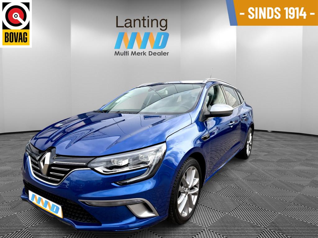 Renault Megane Estate 1.2 TCe GT-Line, Auto's, Renault, Bedrijf, Te koop, Mégane, ABS, Achteruitrijcamera, Airbags, Airconditioning
