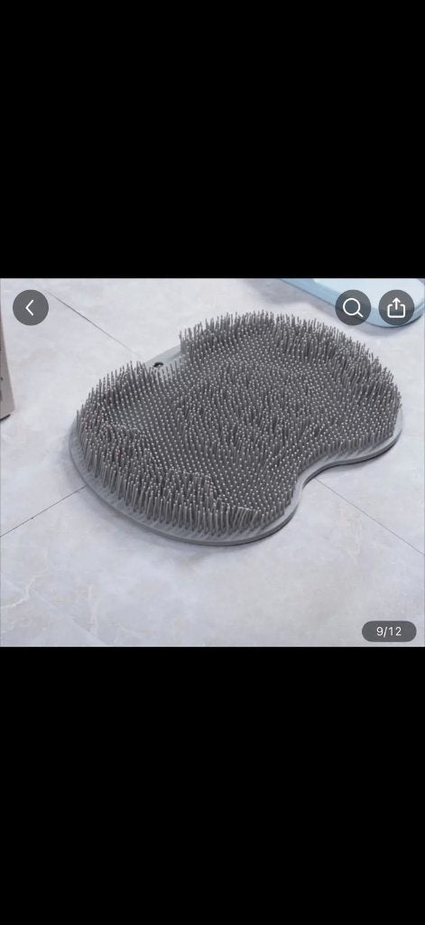 NIEUW siliconen voetenwasser douche - voetenscrubber, Ophalen of Verzenden, Nieuw