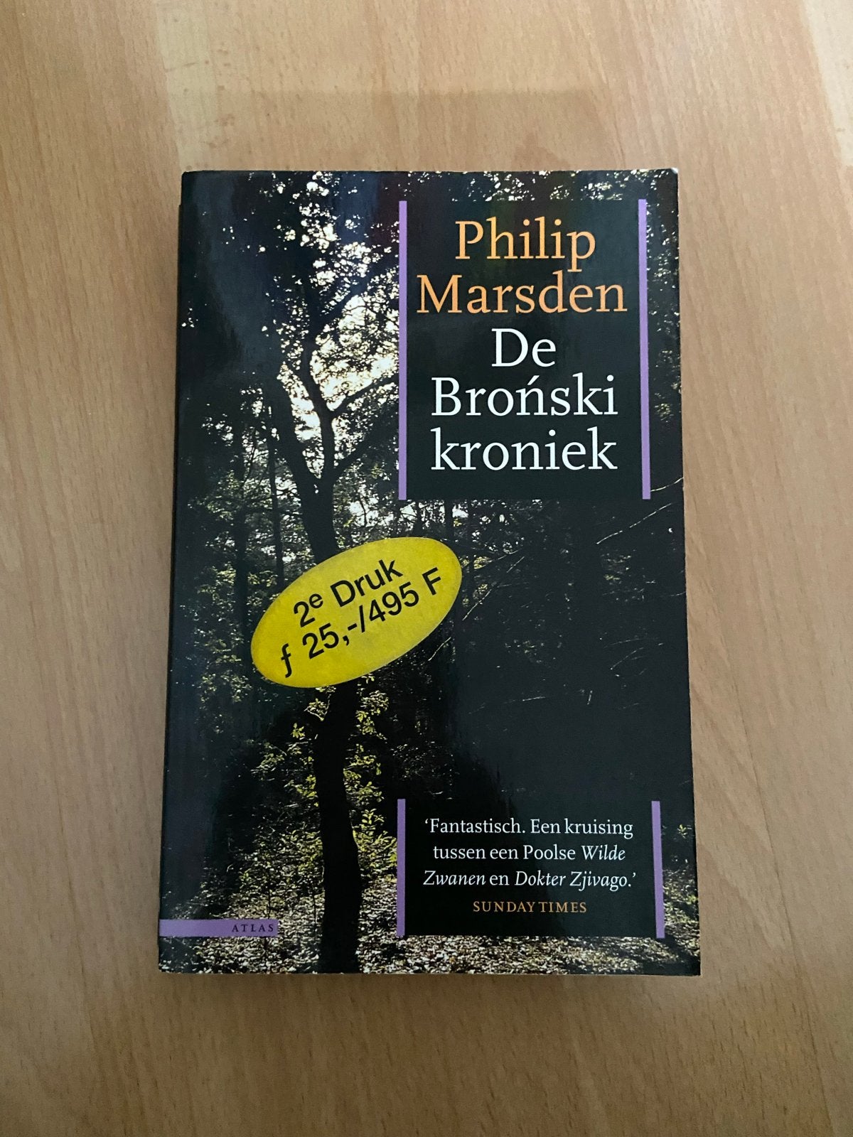 De Broński kroniek - Philip Marsden (2e druk), Ophalen of Verzenden, Gelezen, Europa overig