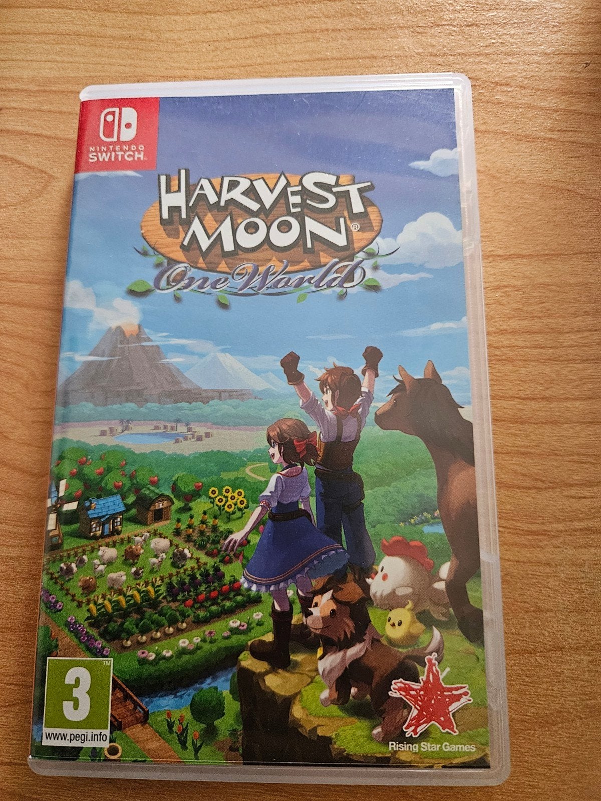 Harvest Moon: One World - Nintendo Switch, Online, Verzenden, 1 speler, Zo goed als nieuw