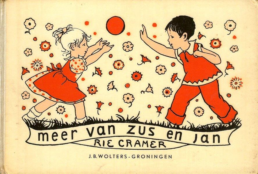 MEER VAN ZUS EN JAN - RIE CRAMER J.B. Wolters - Groningen, Ophalen of Verzenden, Gelezen, Fictie algemeen