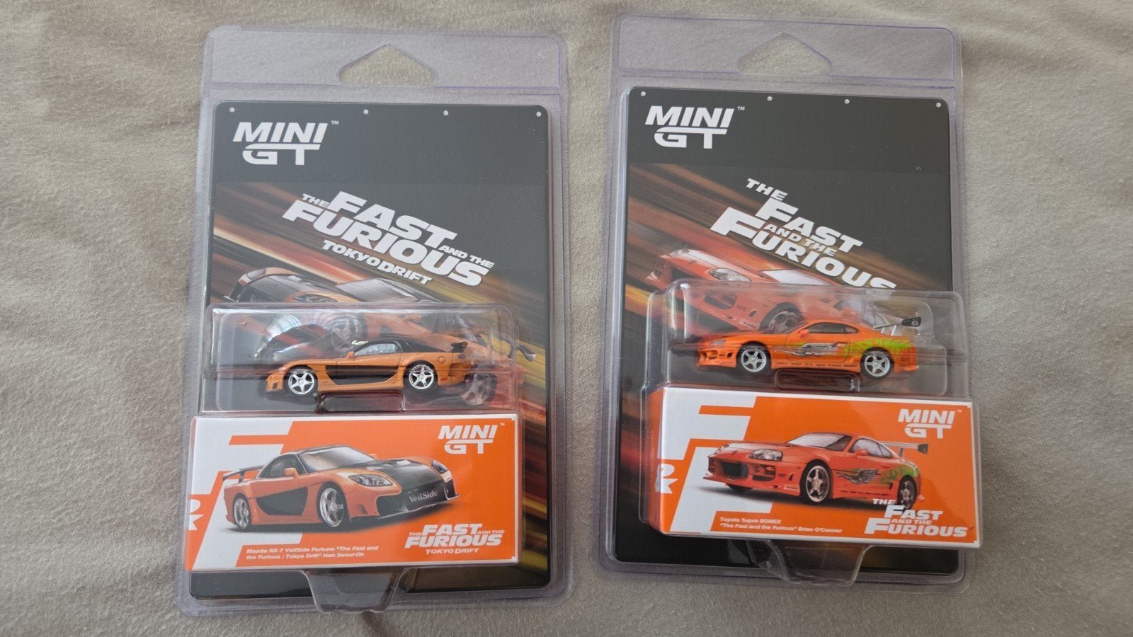Mini GT Fast & Furious  modelauto's set, Ophalen of Verzenden, Nieuw, Auto