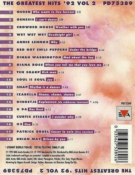 The Greatest Hits '(3 voor 1 euro), Ophalen of Verzenden, Gebruikt, Overige genres, Verzamelalbum