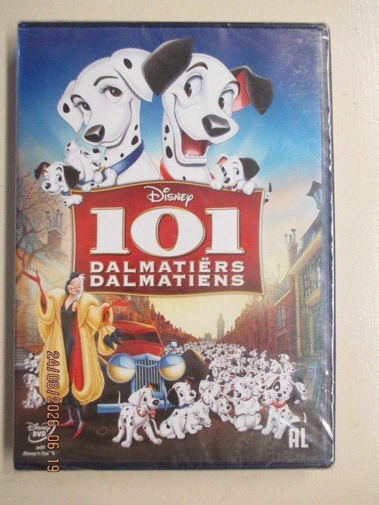 4 nieuwe dvd's, nog ingesaeled, Animatie, Alle leeftijden, Nederlands, Ophalen of Verzenden