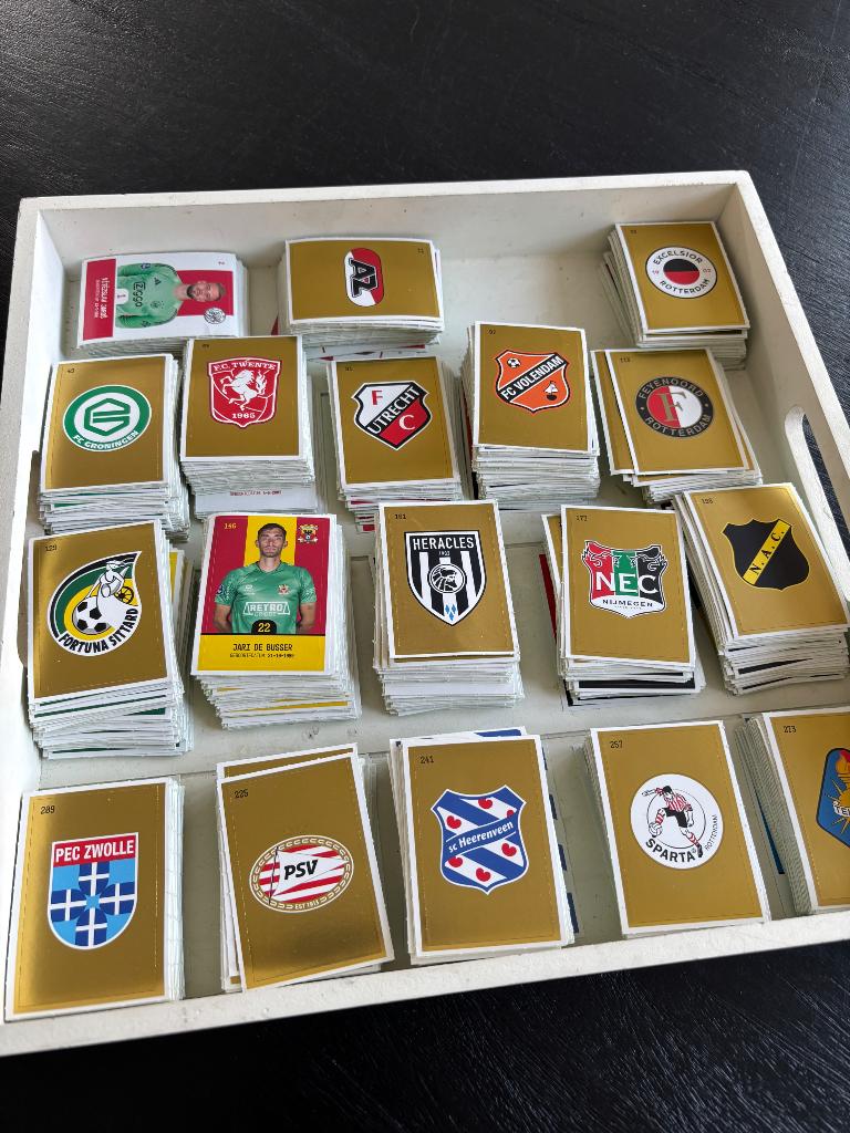 Alle Plus Voetbalplaatjes en tattoos, Plus, Verzenden