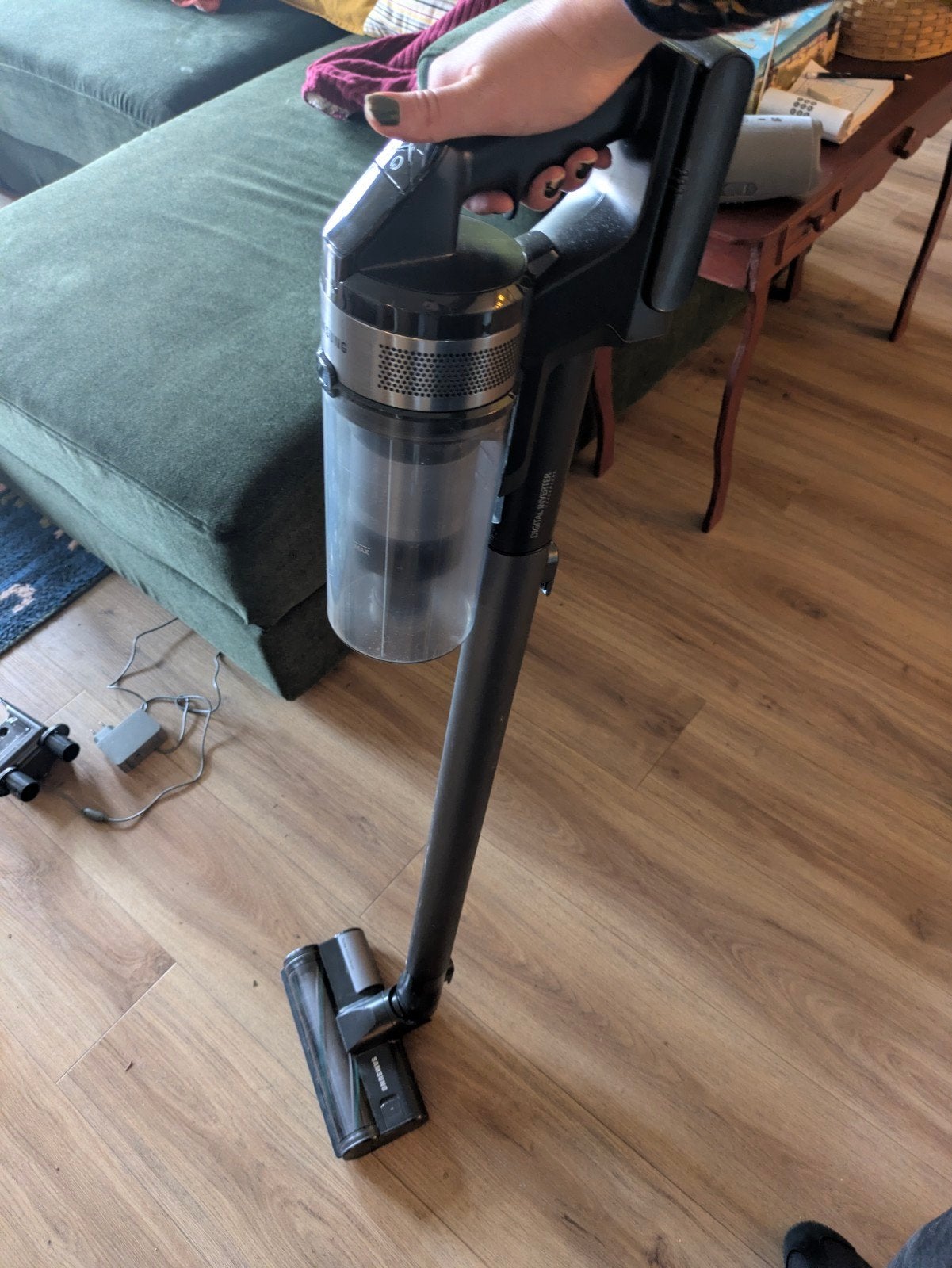 Samsung Jet 75e Pet draadloze steelstofzuiger, Ophalen