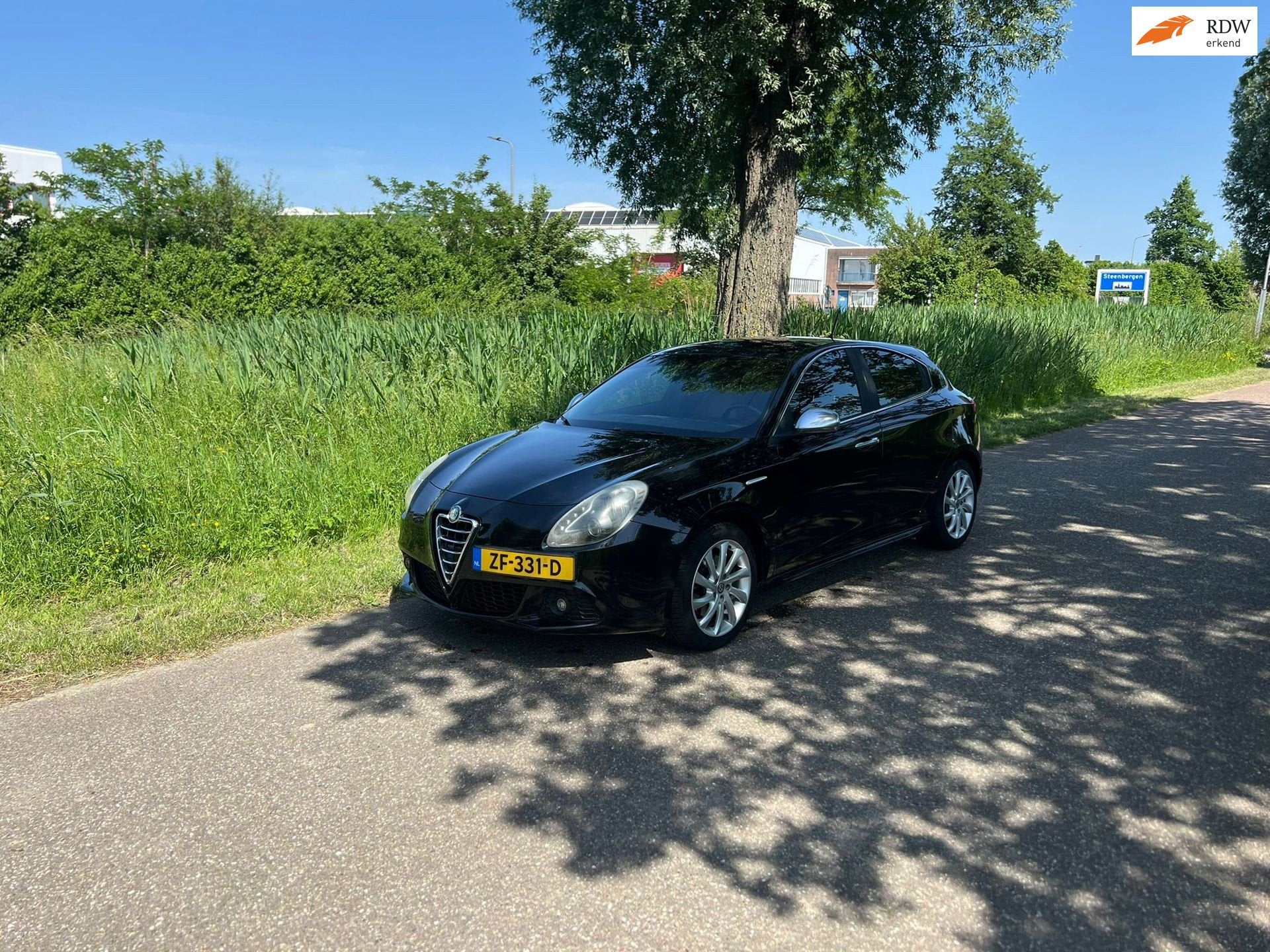 Alfa Romeo Giulietta 1.4 T Distinctive 1e Eigenaar Airco Cru, Voorwielaandrijving, Euro 5, Gebruikt, 4 cilinders