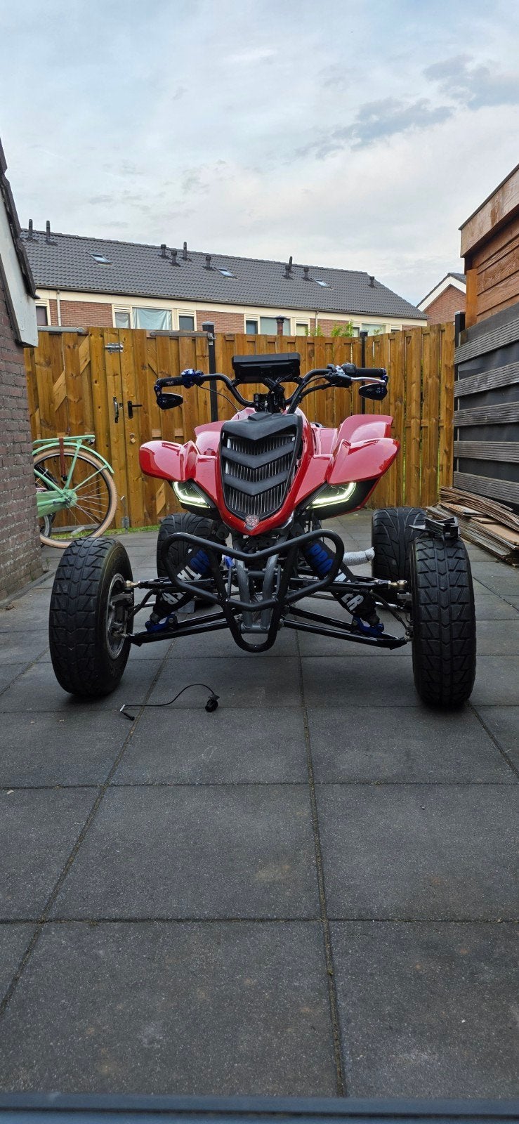 Yamaha Raptor 660 Quad - (met kenteken), 1 cilinder, 660 cc
