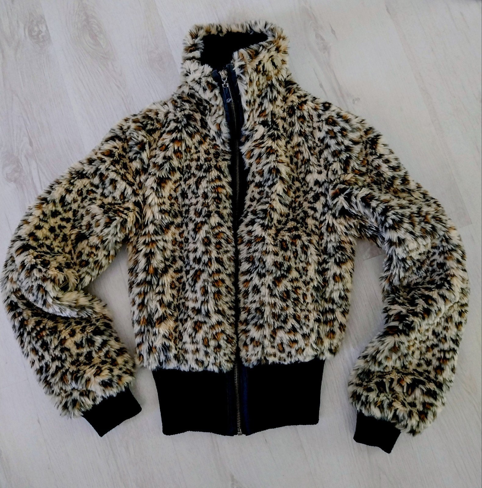 Cool Cat Panterprint Bontjasje Maat XS, Ophalen of Verzenden