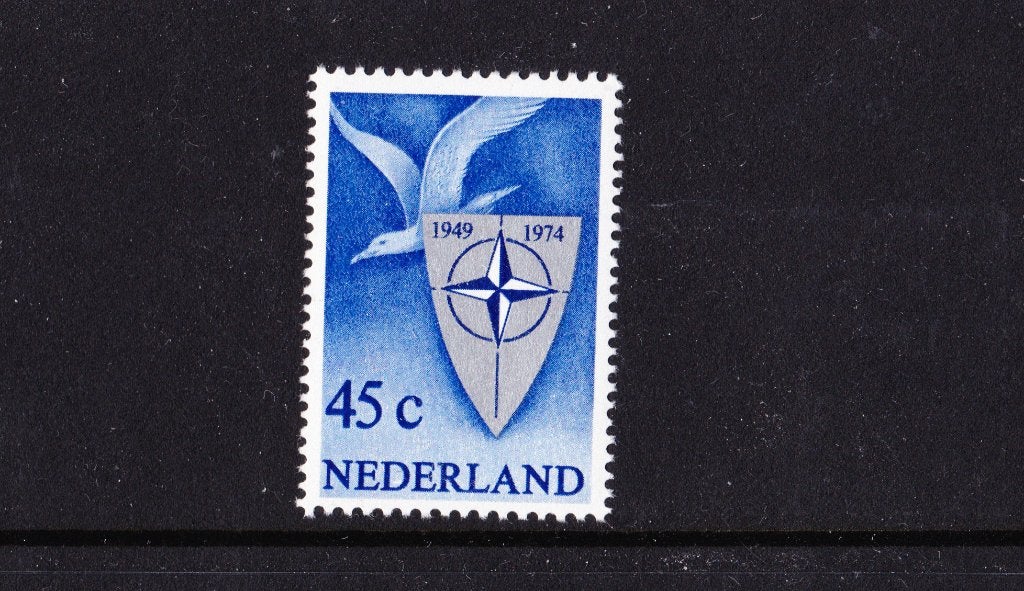 Nederland plaatfout NVPH / Mast 1056 pm postfris, Verzenden, Na 1940, Postfris