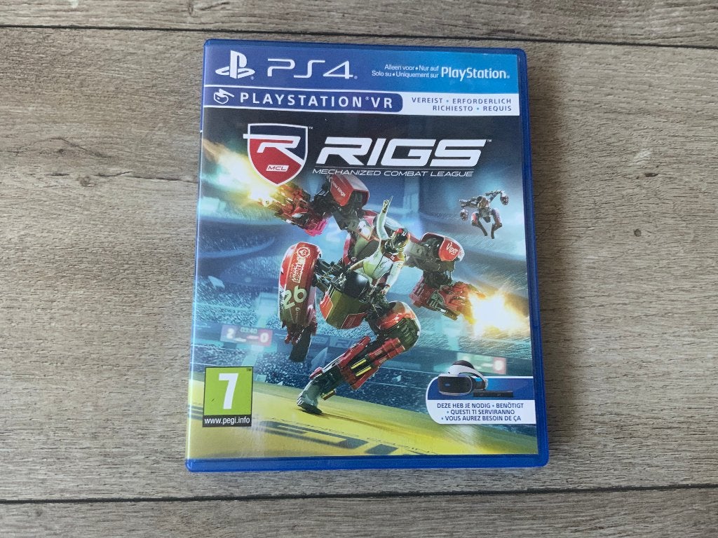 Playstation 4 VR RIGS Mechanized Combat League PS4 PSVR, Avontuur en Actie, 1 speler, Virtual Reality, Ophalen of Verzenden