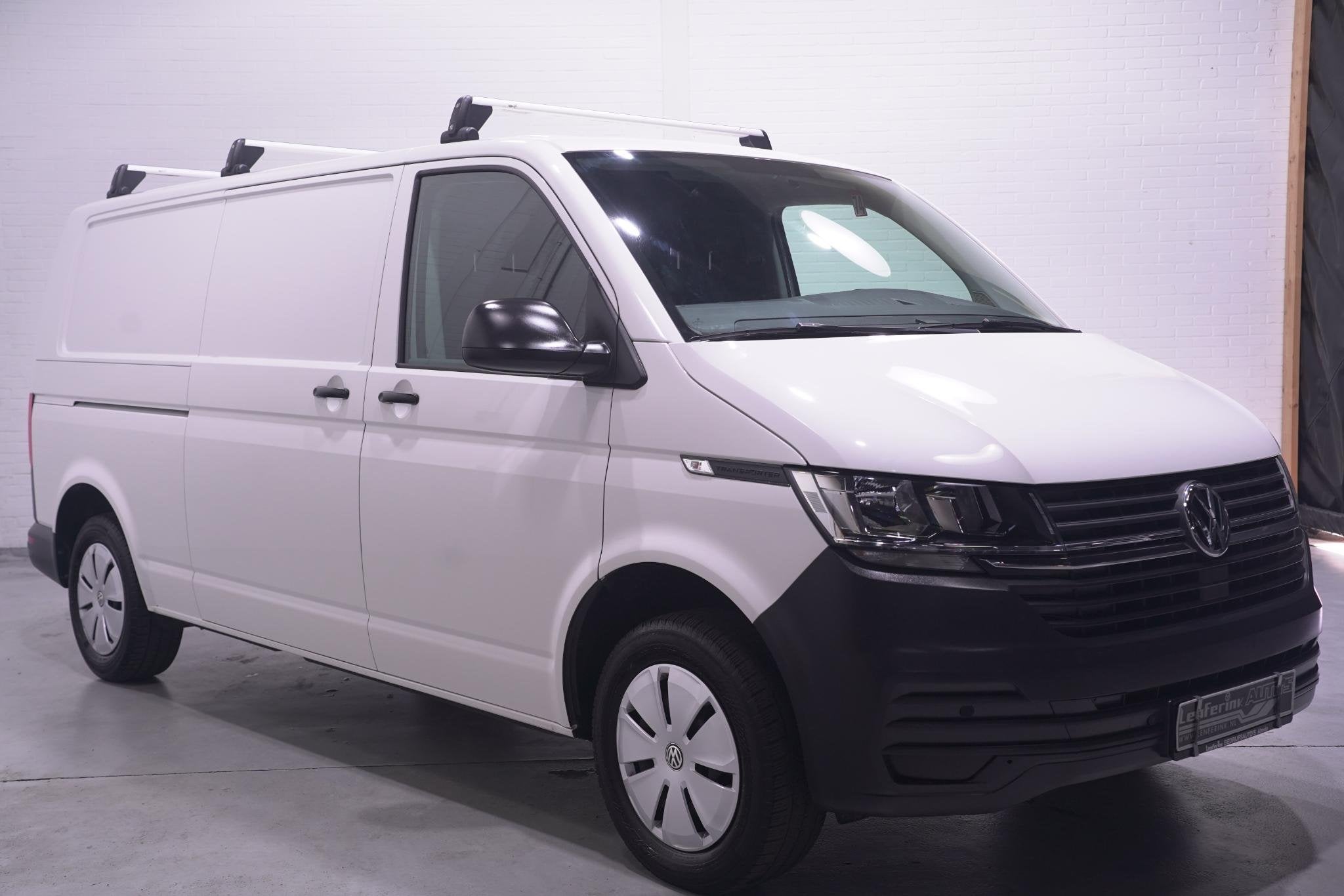 Volkswagen Transporter 2.0 TDI 110 pk L2H1 Airco, 2-Zits, Ac, Auto's, Voorwielaandrijving, Stof, Gebruikt, 4 cilinders