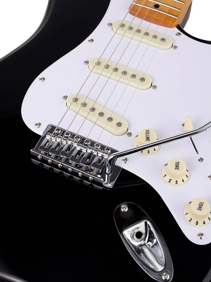 SST57-BK SX Retro Series elektrische gitaar zwart, ., Nieuw, Ophalen of Verzenden, .