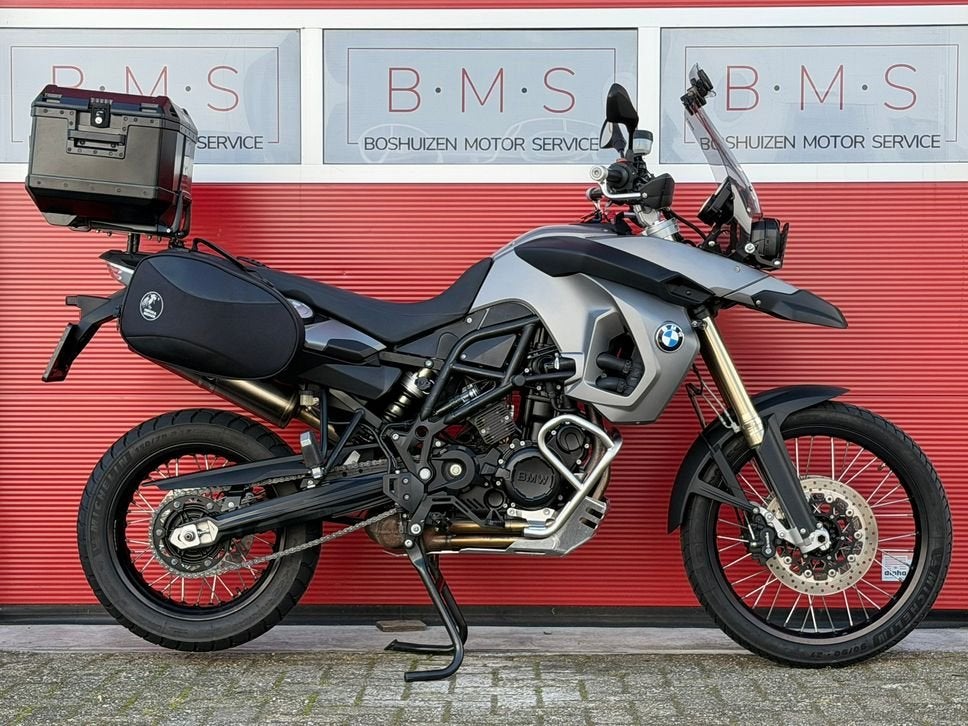 BMW F 800 GS (bj 2010), 2 cilinders, Motorrijbewijs A, Bedrijf, Onbekend