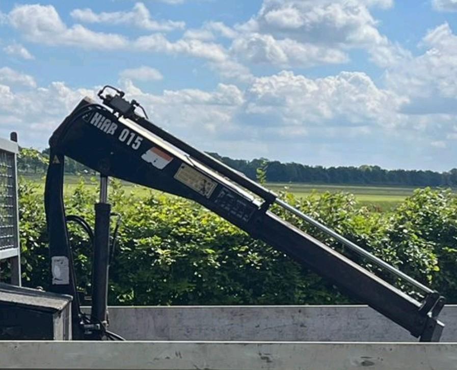 Hiab 015 takel/kraan laadkraan, Ophalen