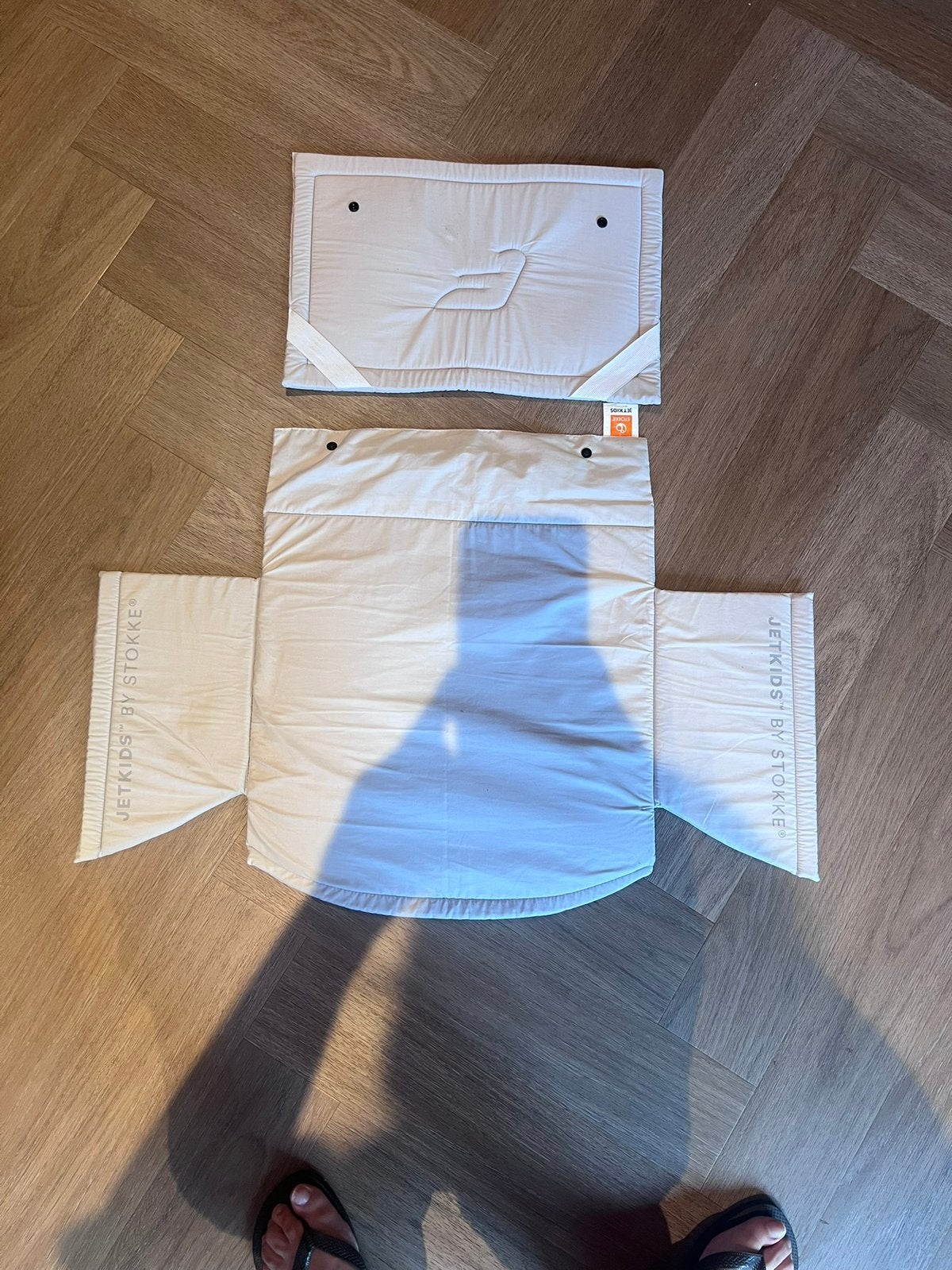 Stokke jetkids matrasje, Sieraden, Tassen en Uiterlijk, Hard kunststof, Minder dan 50 cm, Ophalen of Verzenden, Zo goed als nieuw