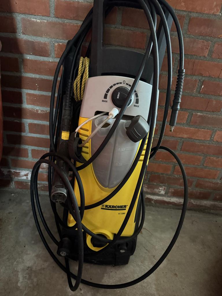 Kärcher K 2.380 DEFECT!!, Ophalen of Verzenden, Gebruikt, Elektrisch