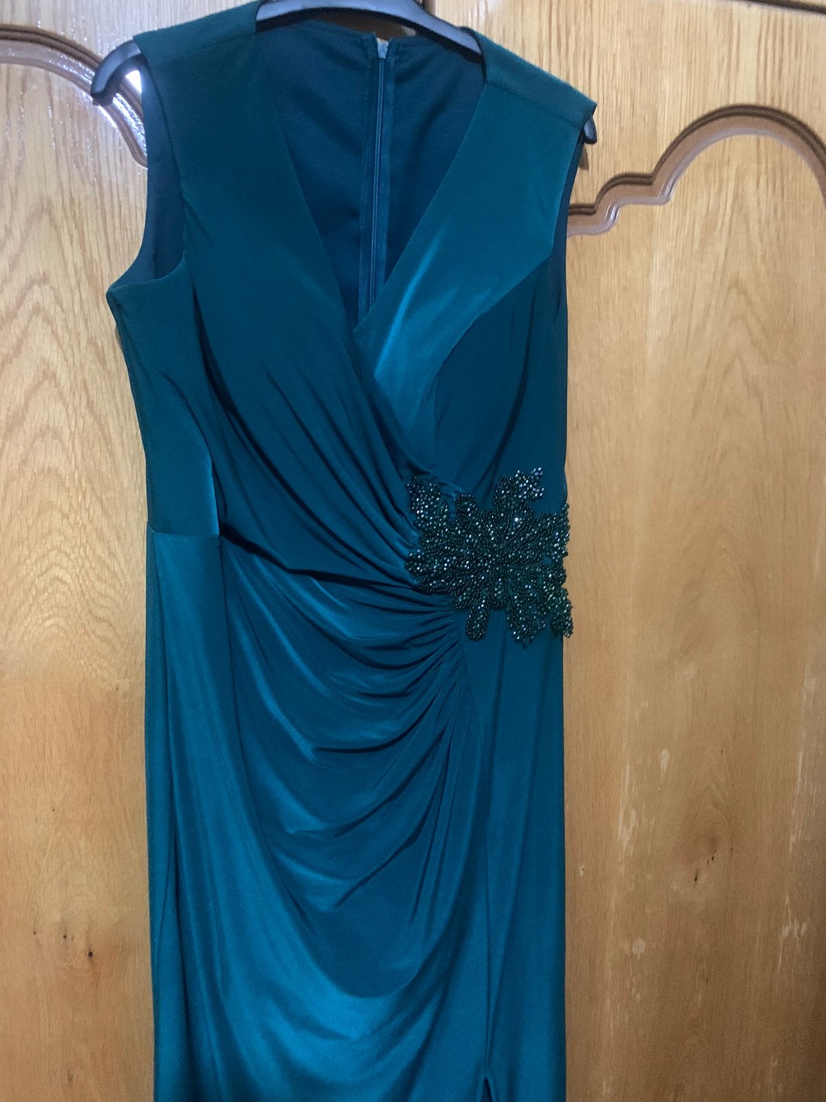 Avondjurk maar 46, Ophalen, Galajurk, Blauw, Maat 46/48 (XL) of groter