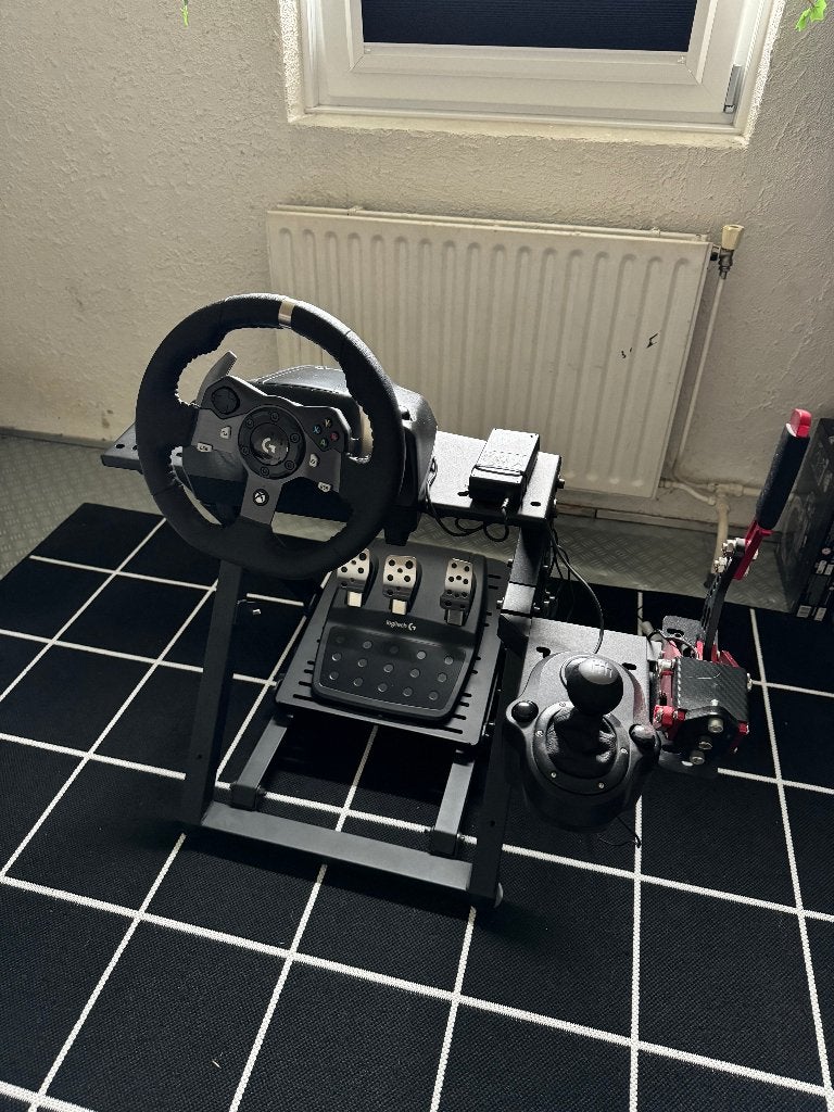 Sim race set/stuur (Logitech G920), Ophalen, Gebruikt, Logitech
