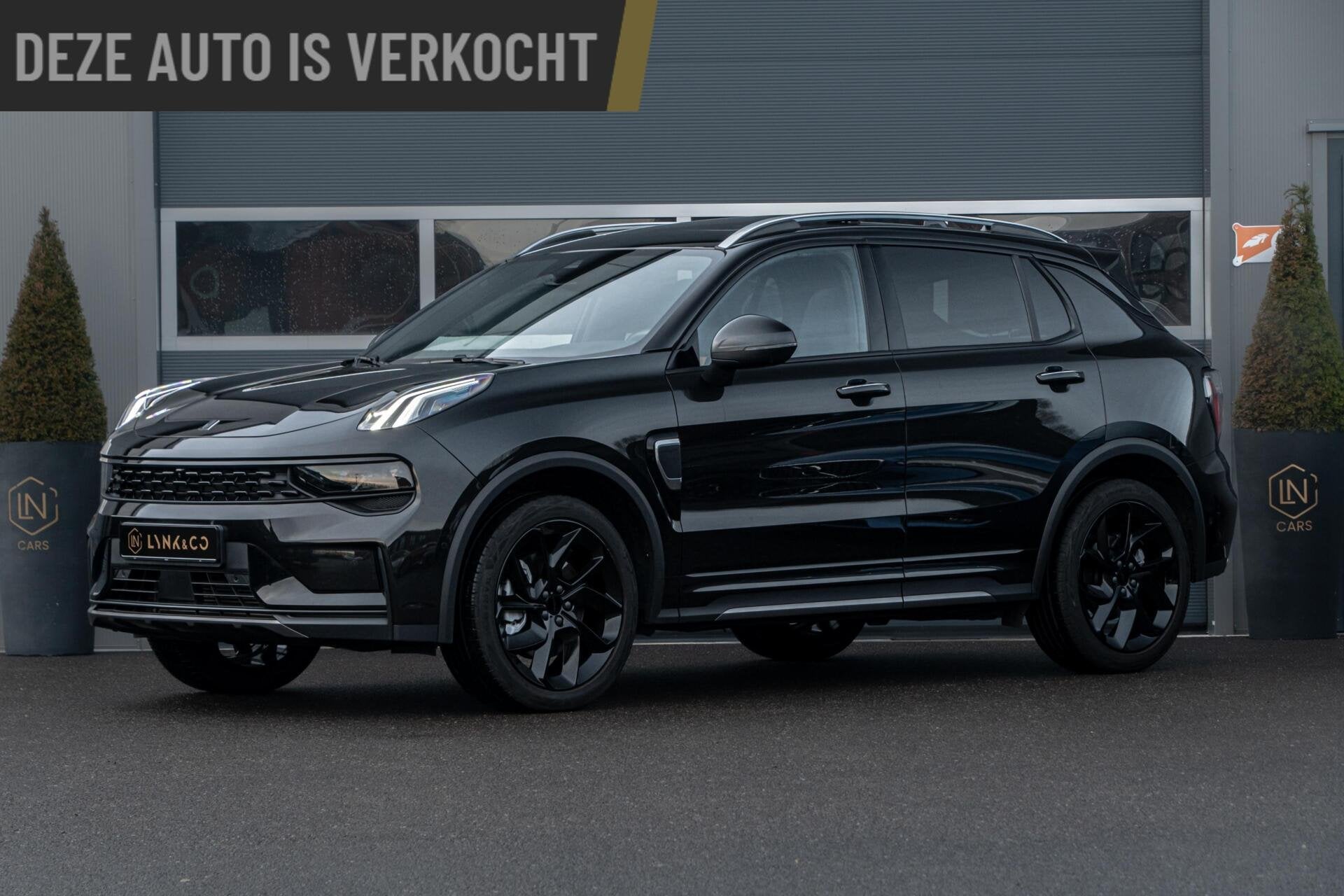 Lynk & Co 01 1.5 | Leder | Pano | PHEV | Apple Carplay | DAB, Auto's, Met garantie (alle), Bedrijf, 1854 kg, Hybride Elektrisch/Benzine