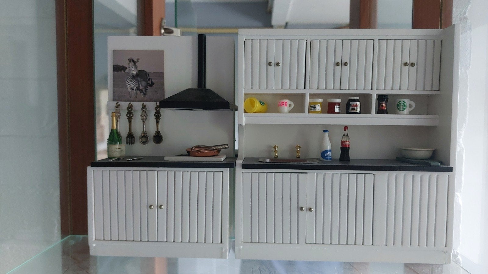 Miniatuur Keuken Set - Compleet met Accessoires, Ophalen, Zo goed als nieuw