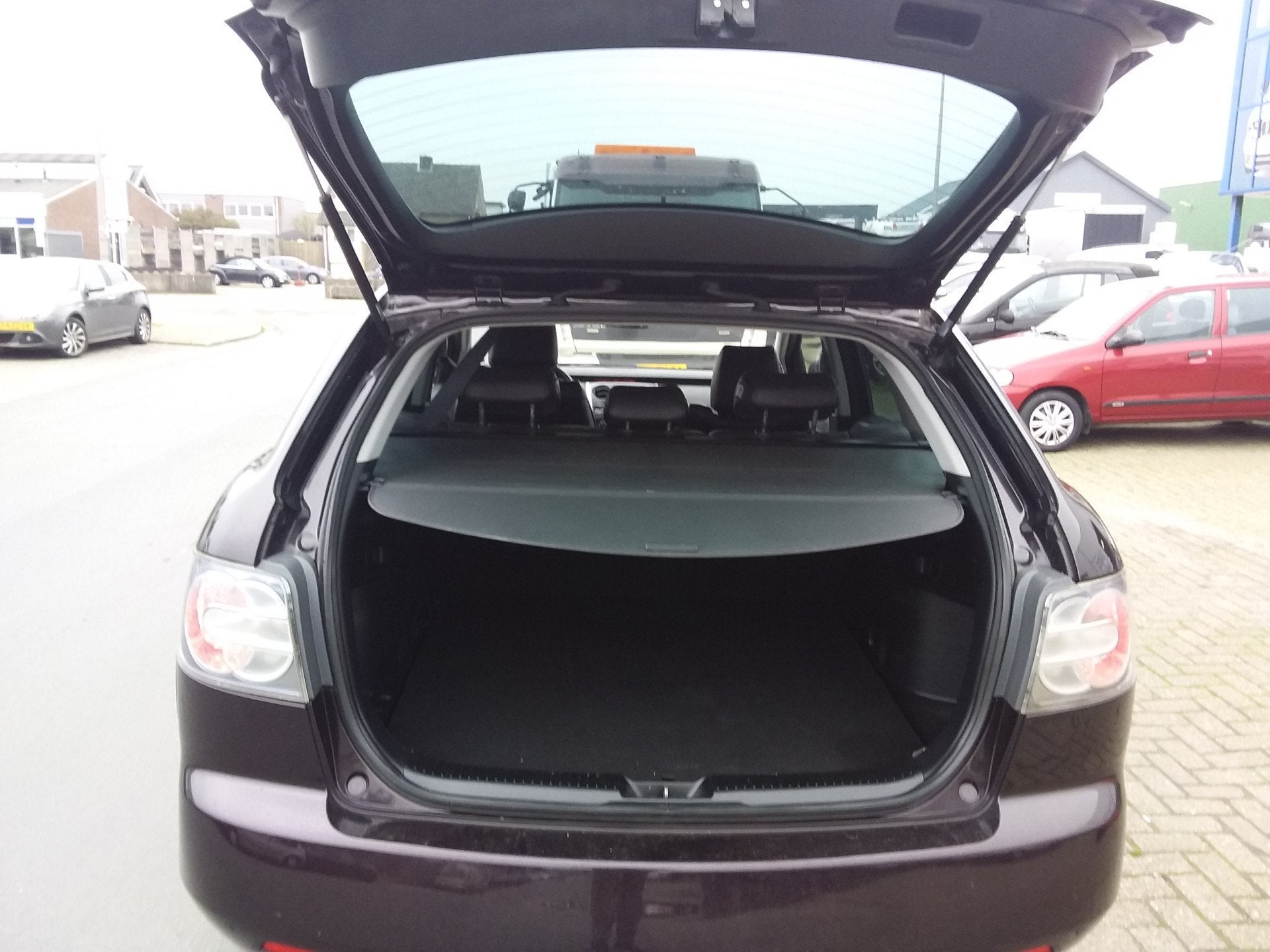 Foto 16 van Mazda CX-7 2.2 i Business (bj 2008)