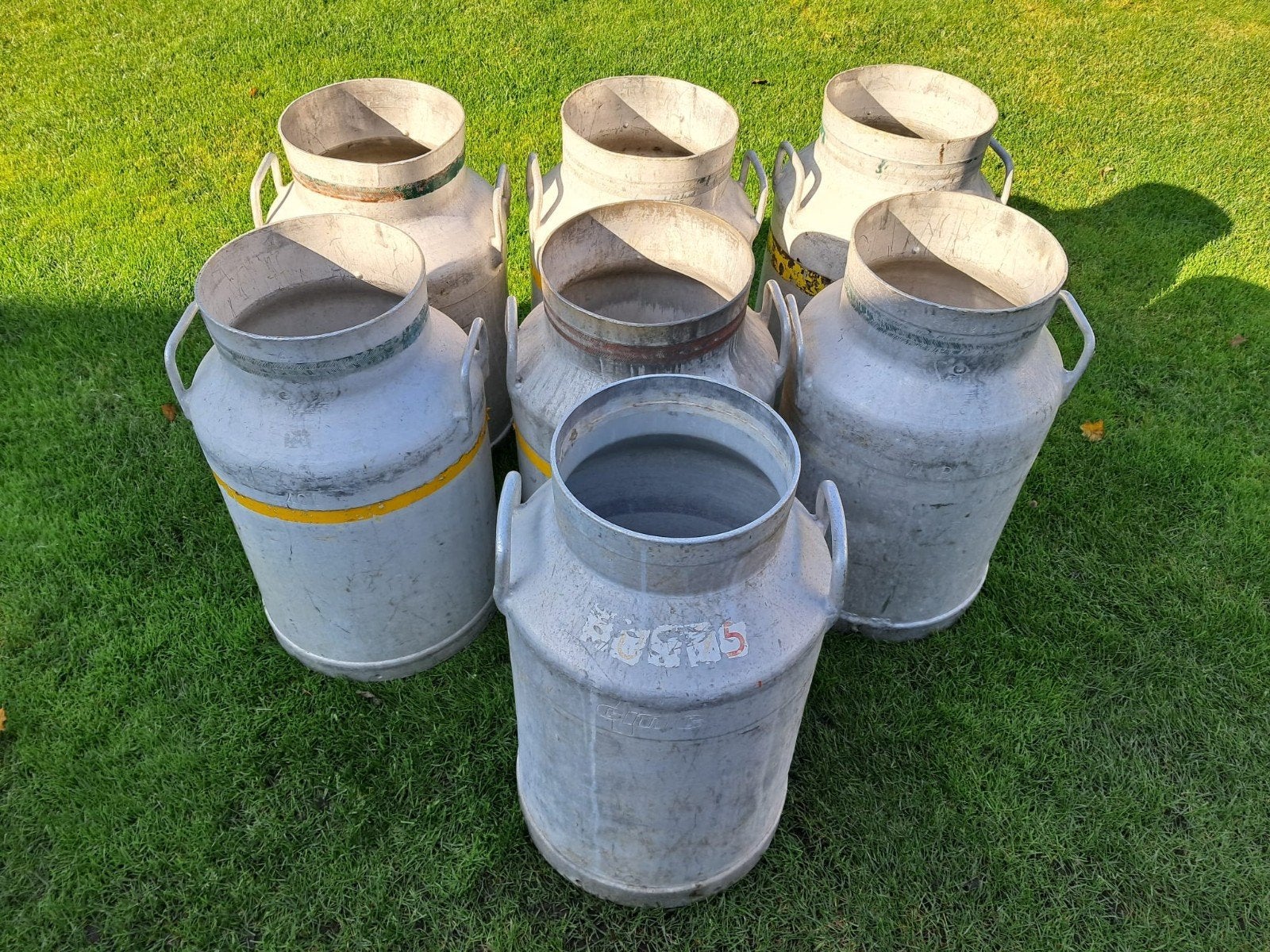 Aluminium Melkbus, Melkbussen,  40 Liter., Ophalen, Gebruikt