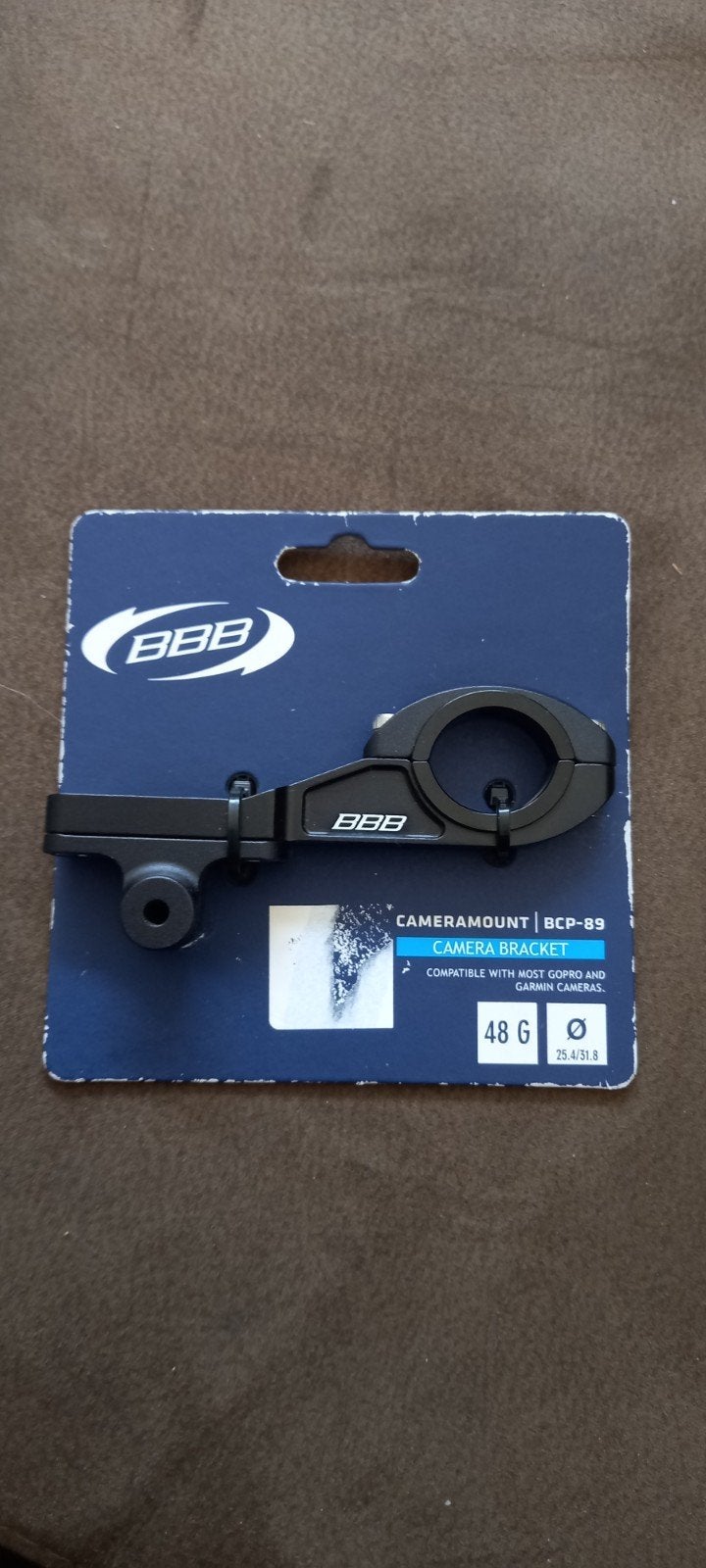 Bbb stuurbevestiging actie camera GoPro Garmin etc, Ophalen of Verzenden, GoPro