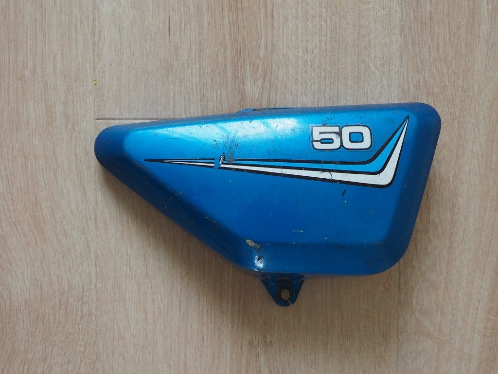 Yamaha RD50 m L zijkapje., Ophalen of Verzenden, Gebruikt, Frame, Yamaha
