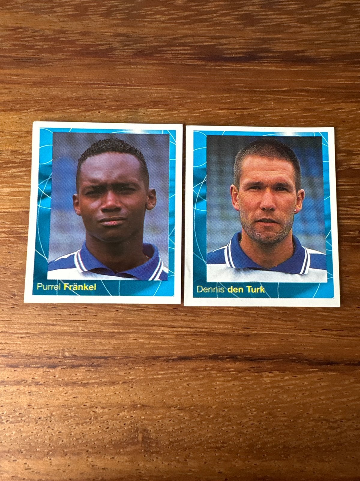 Voetbal 2000 Panini Plaatjes De Graafschap, Ophalen of Verzenden, Zo goed als nieuw, Stickers en Plaatjes